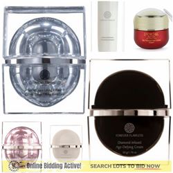 FEATURED DIAMOND AND GOLD INFUSED CREAMS