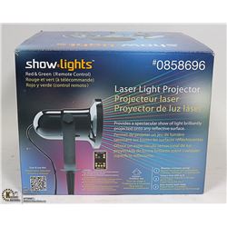 LASER LIGHT PROJECTOR PROVIDES A SPECTACULAR SHOW