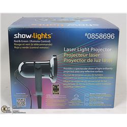 LASER LIGHT PROJECTOR PROVIDES A SPECTACULAR SHOW