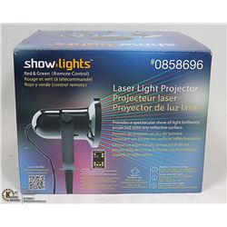 LASER LIGHT PROJECTOR PROVIDES A SPECTACULAR SHOW