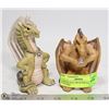 Image 1 : 2 KRYSTONIA DRAGONS MADE IN ENGLAND
