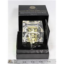 DIAMOND INFUSED 24K GOLD NOURISHING MASK MSRP $1595
