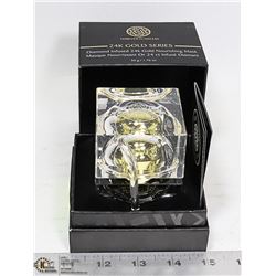 DIAMOND INFUSED 24K GOLD NOURISHING MASK MSRP $1595