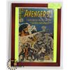 Image 1 : AVENGERS #14 COLLECTORS COMIC BOOK IN FRAME