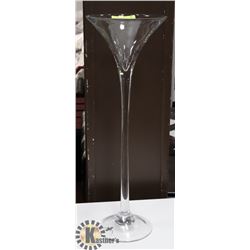 HUGE MARTINI DECORATIVE GLASS