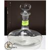 Image 1 : GLASS DECANTER
