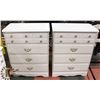 Image 4 : VINTAGE 8PC BEDROOM SET: INCLUDES HEADBOARD