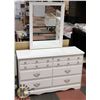Image 5 : VINTAGE 8PC BEDROOM SET: INCLUDES HEADBOARD