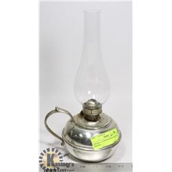 ANTIQUE PEWTER RESERVOIR BASE DEDALO