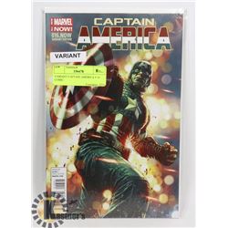 VARIANT CAPTAIN AMERICA # 16 COMIC
