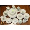 Image 1 : 12 PIECE ROYAL DOULTON STONEWARE SET WITH CREAM
