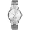 Image 2 : NEW MICHAEL KORS SILVER DIAL ST. STEEL MSRP $345