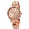 Image 2 : NEW MICHAEL KORS ROSE GOLD SOFIE WATCH MSRP $379