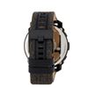 Image 8 : NEW DIESEL 55MM 4-TIMEZONE BLACK DIAL MSRP $475