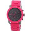 Image 2 : NEW DIESEL 42MM NEON PINK MSRP $325 WATCH