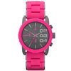 Image 3 : NEW DIESEL 42MM NEON PINK MSRP $325 WATCH