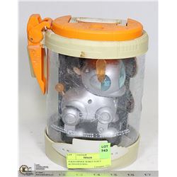 TEKNO DINKIE ROBOT VOICE ACTIVATED DOG.