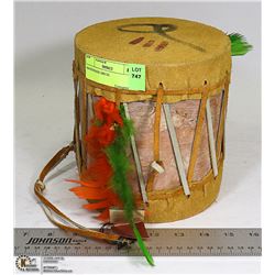 AUTHENTIC INDIAN FINECRAFT HANDMADE DRUM