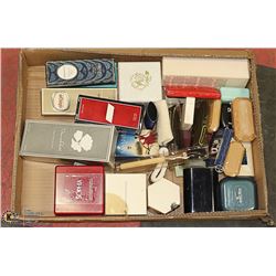 FLAT OF ESTATE PERFUMES AND TOILETRIES.
