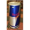 Image 1 : 4 FT TALL RED BULL ELECTRIC COOLER RARE UNTESTED