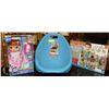 Image 1 : KIDS LOT OF SCOOP ROCKER/ BABY ALIVE DOLL &