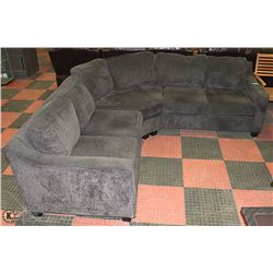 FABRIC SECTIONAL 94"X 98"
