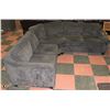Image 1 : FABRIC SECTIONAL 94"X 98"