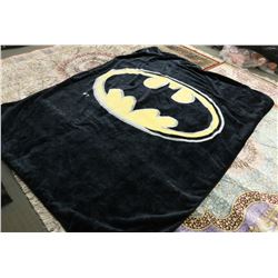 BATMAN PLUSH BLANKET.