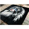 Image 1 : TRIBAL GIRL PLUSH BLANKET.