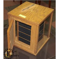 12"X12"X14" LAZY SUSAN UNIQUE JEWELRY DISPLAY