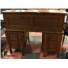 Image 5 : ANTIQUE BANKERS ROLLTOP DESK, CIRCA EARLY 1900