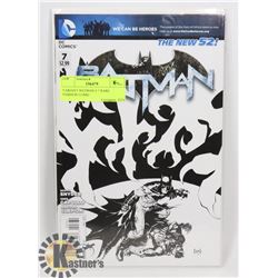 VARIANT BATMAN # 7 RARE VERSION COMIC