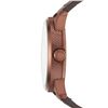 Image 2 : NEW DIESEL BLUE DIAL/BROWN LEATHER BAND MSRP $269