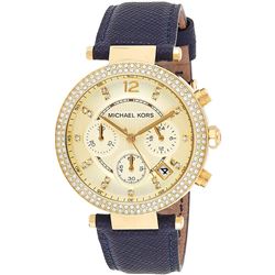 NEW MICHAEL KORS 39MM 3-CHRONO PARKER MSRP $339