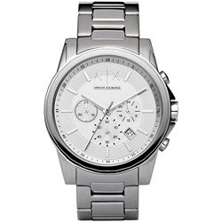 NEW ARMANI EXCHANGE TRIPLE CHRONO WATCH MSRP $269