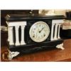 Image 1 : ANTIQUE SESSIONS MANTLE CLOCK. GLASS FACE IS