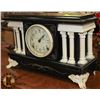 Image 2 : ANTIQUE SESSIONS MANTLE CLOCK. GLASS FACE IS