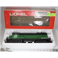 LIONEL BURLINGTON U36B LOCOMOTIVE 8650 POWERFULL