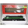 Image 1 : LIONEL BURLINGTON U36B LOCOMOTIVE 8650 POWERFULL
