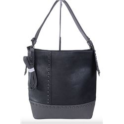 DURANGO BLACK STUDDED PURSE