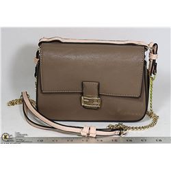 DOUBLE SIDED SADDLEBAG STYLE LADIES PURSE