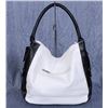 Image 2 : WHITE ON BLACK LADIES PURSE