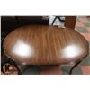 Image 2 : CHERRYWOOD KITCHEN TABLE & LEAF 60"X39"X30"