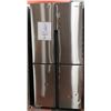 Image 1 : HAIER 16.4 CB FT S/S QUAD DOOR FRIDGE