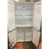 Image 2 : HAIER 16.4 CB FT S/S QUAD DOOR FRIDGE