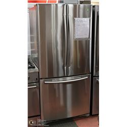 SAMSUNG 17.5 CB FT S/S FRENCH DOOR REFIGERATOR