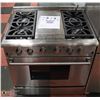 Image 1 : THOR KITCHEN 36" 5.2 CB FT PROFESSIONAL S/S GAS