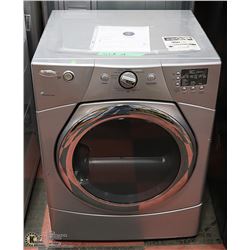 GREY WHIRLPOOL DUET FT LOAD WASHING MACHINE