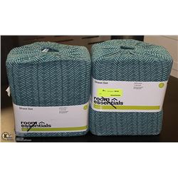 LOT OF 2 TWIN XL SHEET SETS