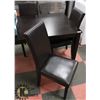Image 2 : SOLID WOOD TABLE AND 4 CHAIRS